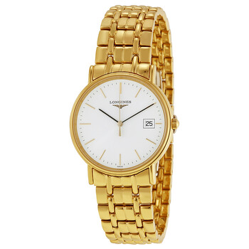 La Grande Classique Presence White Dial Men's Watch L47202128