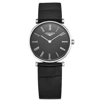 La Grande Classique Quartz Black Dial Ladies Watch L4.512.4.51.2