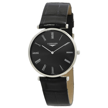 La Grande Classique Quartz Black Dial Ladies Watch L4.709.4.51.2