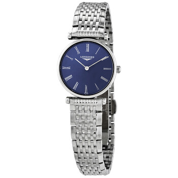 La Grande Classique Quartz Blue Dial Ladies Watch L4.209.4.94.6