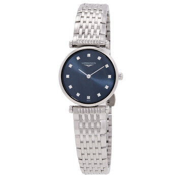 La Grande Classique Quartz Blue Dial Ladies Watch L4.209.4.97.C