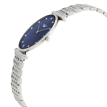 La Grande Classique Quartz Diamond Blue Dial Men's Watch L4.755.4.97.6