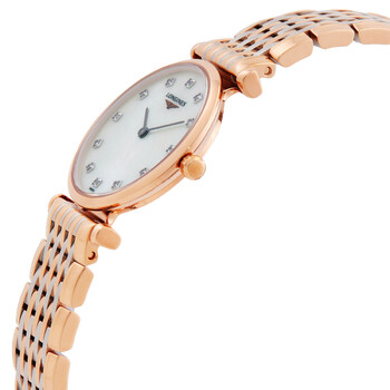 La Grande Classique Quartz Diamond Ladies Watch L4.209.1.97.D