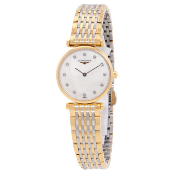 La Grande Classique Quartz Diamond Ladies Watch L4.209.2.87.D