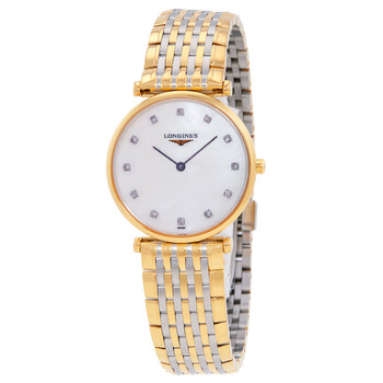 La Grande Classique Quartz Diamond Ladies Watch L4.512.2.87.D