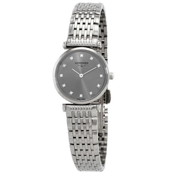 La Grande Classique Quartz Diamond Silver Dial Ladies Watch L4.209.4.70.6