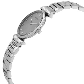 La Grande Classique Quartz Diamond Silver Dial Ladies Watch L4.209.4.70.6