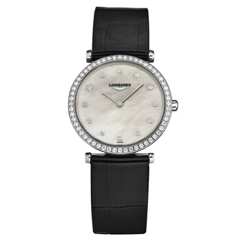 La Grande Classique Quartz Diamond White Mother of Pearl Dial Ladies Watch L4.513.0.87.2