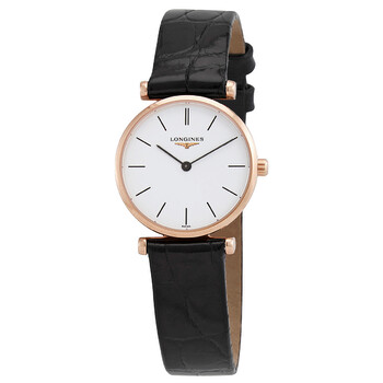 La Grande Classique Quartz White Dial Ladies Watch L4.209.1.92.2
