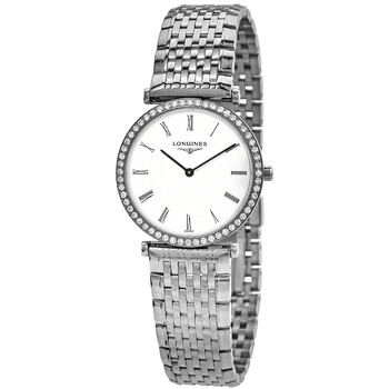 La Grande Classique Quartz White Dial Ladies Watch L4.513.0.11.6 La Grande Classique Quartz White Dial Ladies Watch L4.513.0.11.6