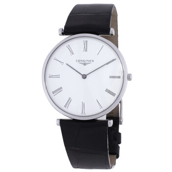 La Grande Classique Quartz White Dial Ladies Watch L4.755.4.11.2 L4.755.4.11.2.SD