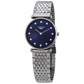La Grande Classique Sunray Blue Diamond Dial Ladies Watch L4.512.4.97.6 La Grande Classique Sunray Blue Diamond Dial Ladies Watch L4.512.4.97.6
