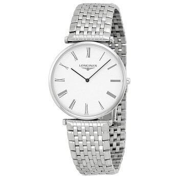 La Grande Classique White Dial Stainless Steel Men's Watch L47664116