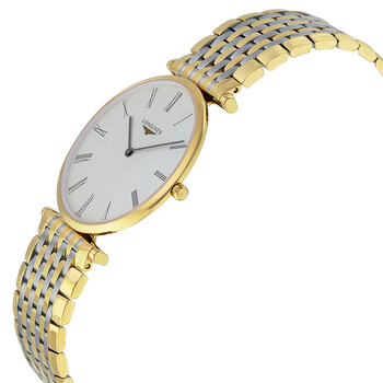 La Grande Classique White Dial Two-tone Men's Watch L47552117