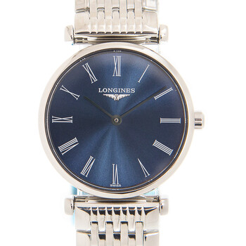 La Grande Quartz Blue Dial Unisex Watch L4.209.4.94.6