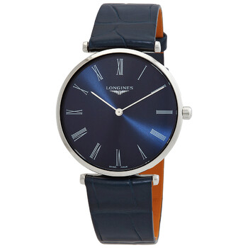 La Grande Quartz Blue Dial Unisex Watch L4.866.4.94.2