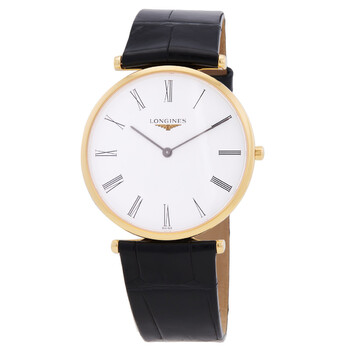 La Grande Quartz White Dial Ladies Watch L4.755.2.11.B