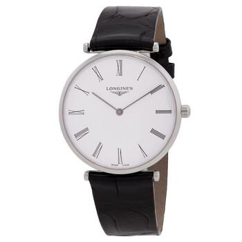 La Grande Quartz White Dial Ladies Watch L4.866.4.11.B