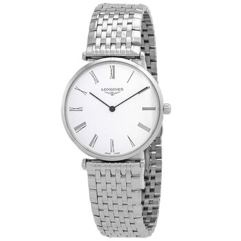 La Grande Quartz White Dial Men's Watch L4.866.4.11.6