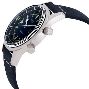 Legend Diver Automatic Blue Dial Unisex Watch L3.374.4.90.2