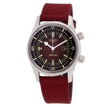 Legend Diver Automatic Bordeaux Dial Ladies Watch L3.374.4.40.2