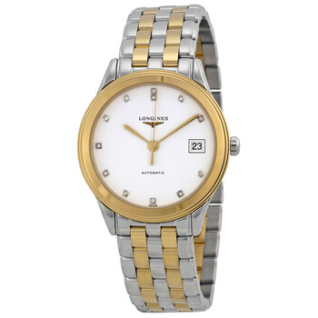 Les Grandes Flagship Diamond Automatic Men's Watch L4.774.3.27.7