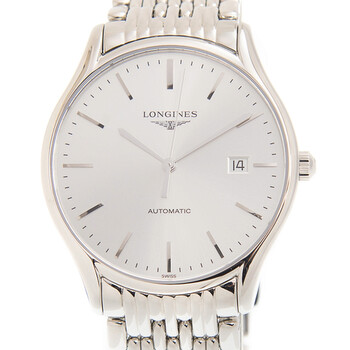 Longines Lyre Automatic Silver Dial Watch L49604726