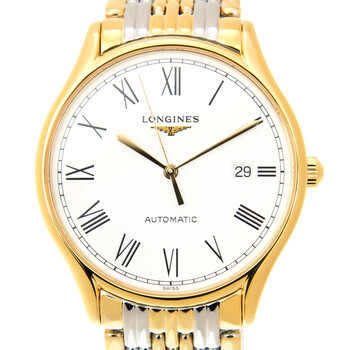 Longines Lyre Automatic White Dial Watch L49602117