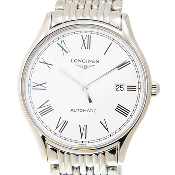 Longines Lyre Automatic White Dial Watch L49604116 L4.960.4.11.6