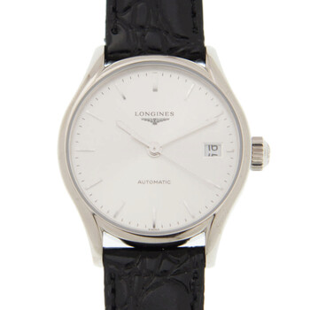 Lyre Automatic Silver Dial Ladies Watch L4.360.4.72.2