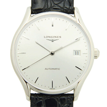 Lyre Automatic Silver Dial Ladies Watch L4.860.4.72.2