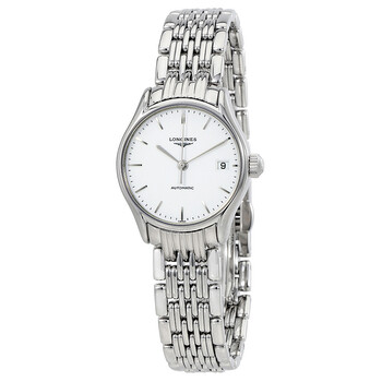 Lyre Automatic White Dial Ladies Watch L43604126