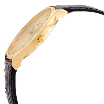Lyre Quartz Champagne Dial Ladies Watch L4.759.2.32.2