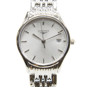 Lyre Quartz Silver Dial Ladies Watch L4.259.4.72.6