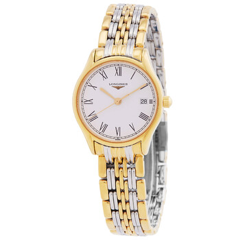 Lyre Quartz White Dial Ladies Watch L4.259.2.11.7 Lyre Quartz White Dial Ladies Watch L4.259.2.11.7