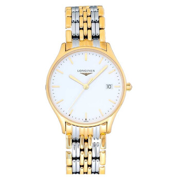 Lyre Quartz White Dial Ladies Watch L4.359.2.12.7