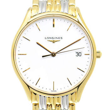 Lyre Quartz White Dial Ladies Watch L4.759.2.12.7