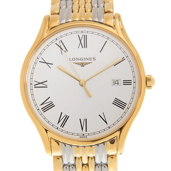 Lyre Quartz White Dial Unisex Watch L4.859.2.11.7