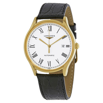 Lyre Automatic White Dial Men's Watch L49602112 L4.960.2.11.2