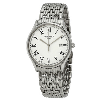 Lyre White Dial Men's Watch L4.859.4.11.6