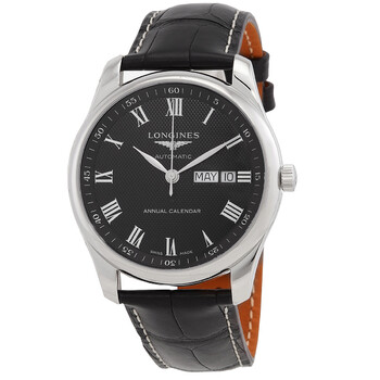 Master Automatic Chronometer Annual Calendar Black Dial Men's Watch L2.910.4.51.7