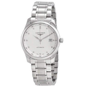 Master Automatic Diamond White Dial Men's Watch L27934776