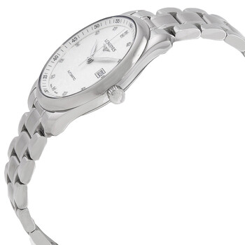 Master Automatic Diamond White Dial Men's Watch L27934776 Master Automatic Diamond White Dial Men's Watch L27934776