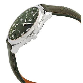 Master Automatic Green Dial Men's Watch L2.793.4.09.2
