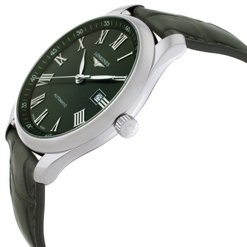 Master Automatic Green Dial Men's Watch L2.893.4.09.2