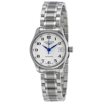 Master Automatic Silver Dial Ladies Watch L21284786 L2.128.4.78.6 Master Automatic Silver Dial Ladies Watch L21284786 L2.128.4.78.6