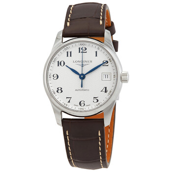 Master Automatic Silver Dial Ladies Watch L2.357.4.78.3