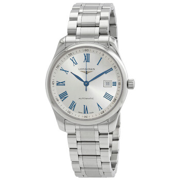 Master Automatic Silver Dial Men's Watch L2.793.4.79.6