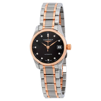 Master Automatic Black Dial Ladies Watch L21285597 Master Automatic Black Dial Ladies Watch L21285597