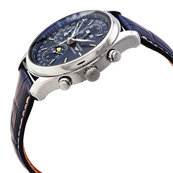 Master Chronograph Automatic Blue Dial Men's Watch L27734920